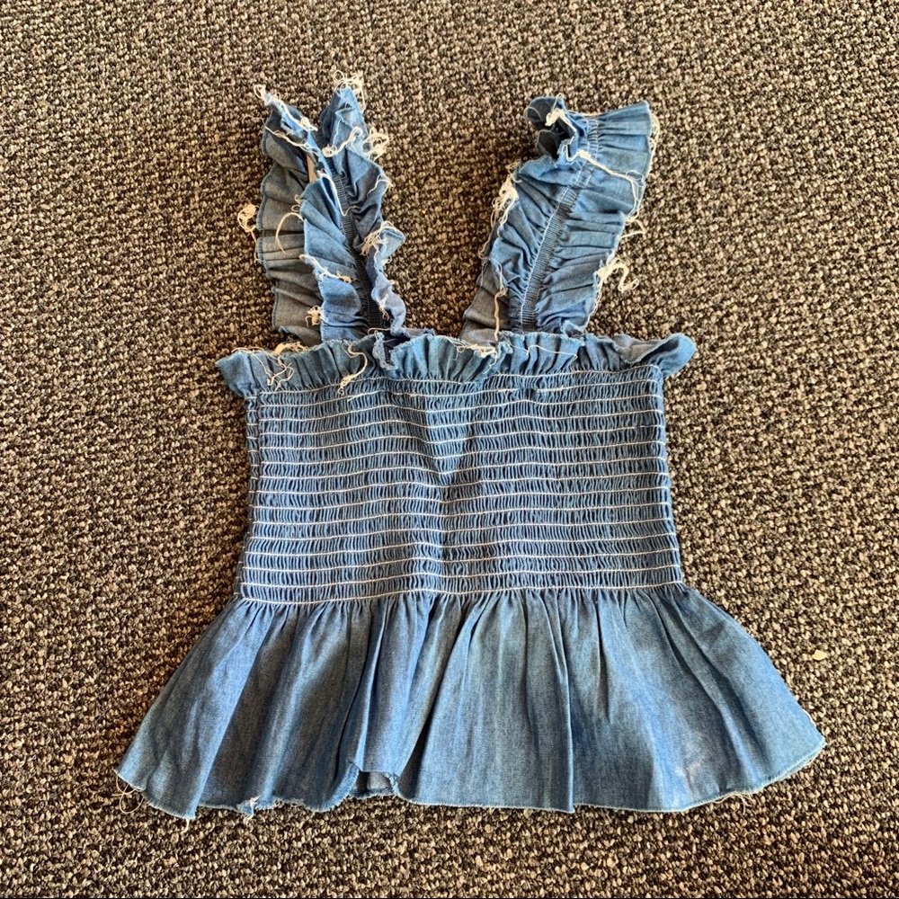 LF Denim Top